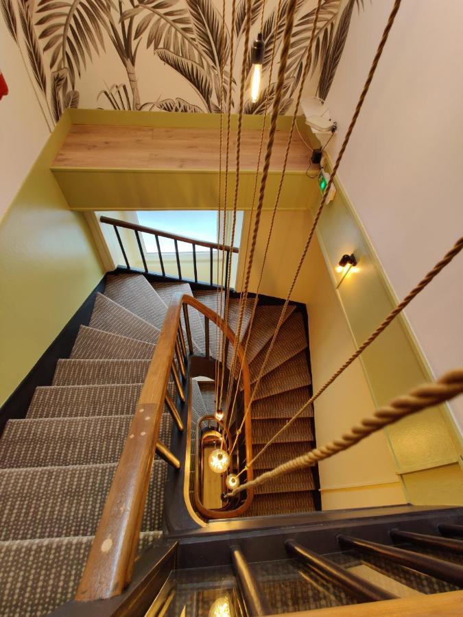 Hotel Moderna Cherbourg-en-Cotentin Exteriör bild