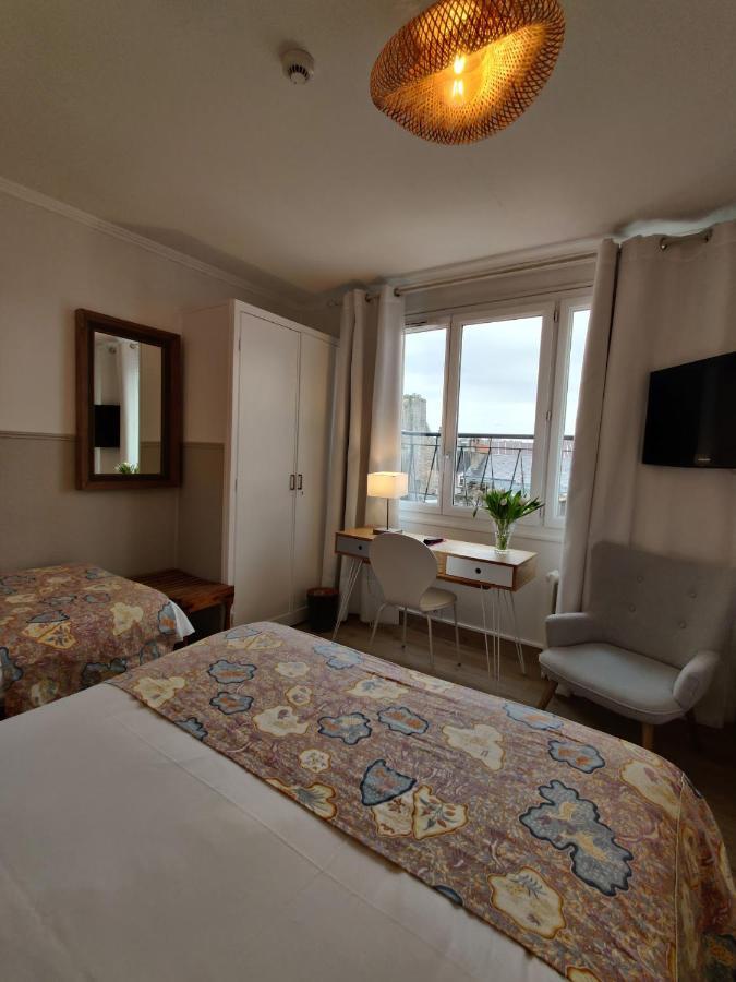 Hotel Moderna Cherbourg-en-Cotentin Exteriör bild