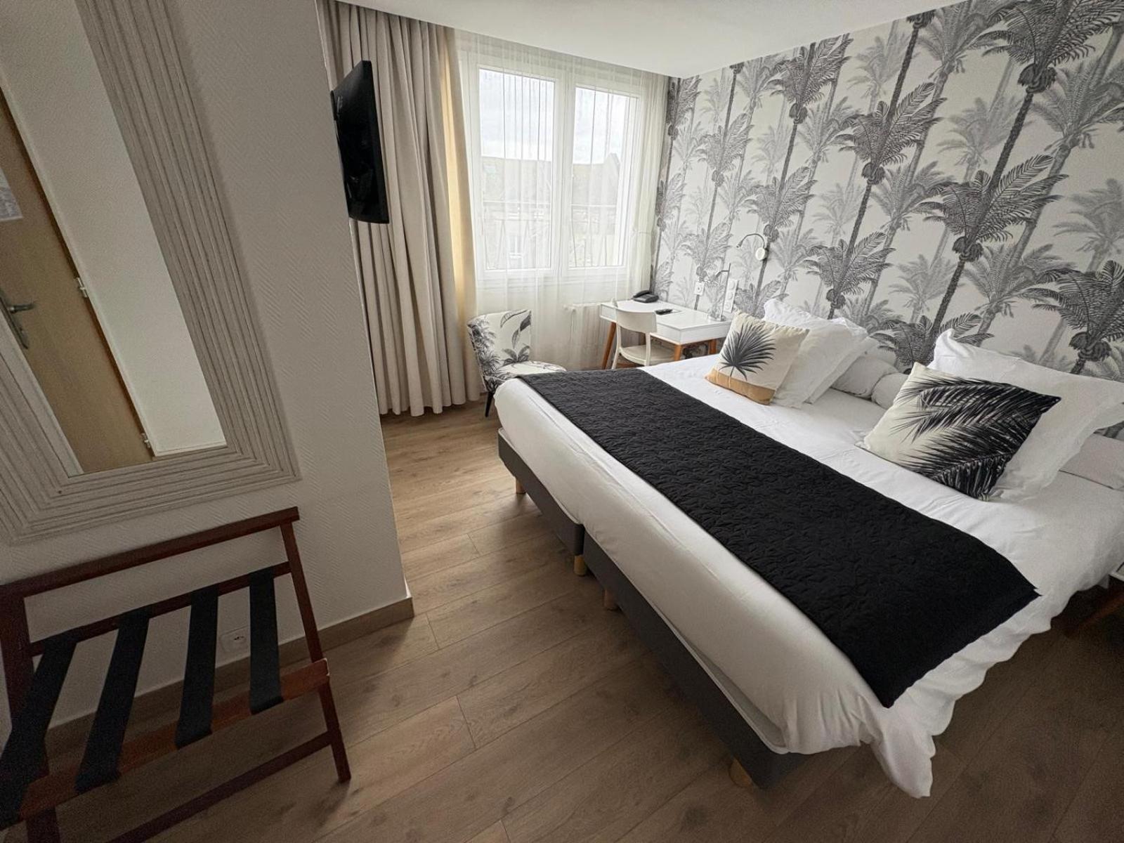 Hotel Moderna Cherbourg-en-Cotentin Exteriör bild