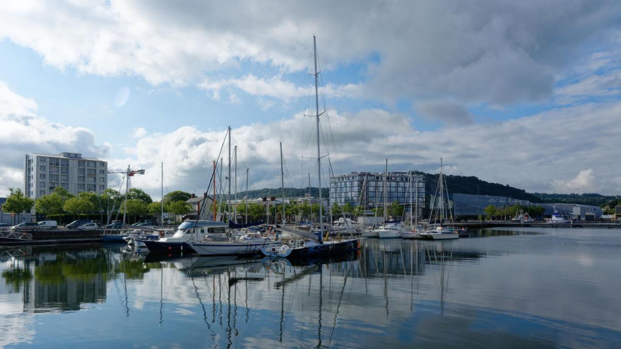 Hotel Moderna Cherbourg-en-Cotentin Exteriör bild